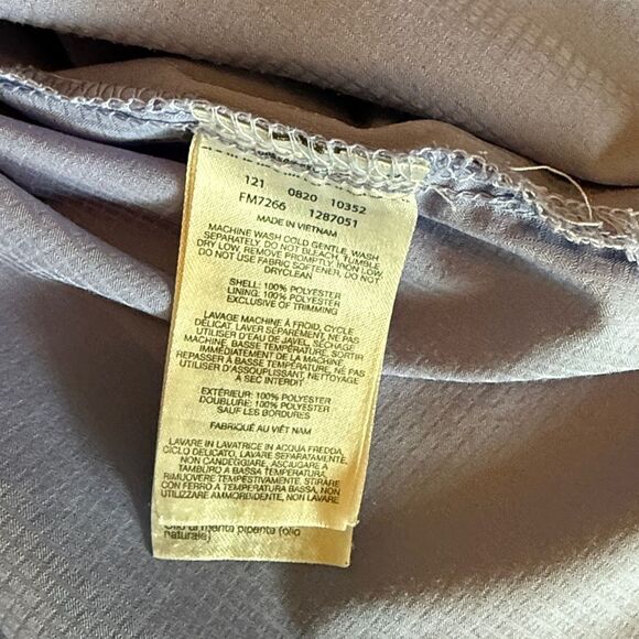 Columbia PFG Omni-Shade Tamiami Men's Purple Short Sleeve Shirt size Large - Picture 9 of 11